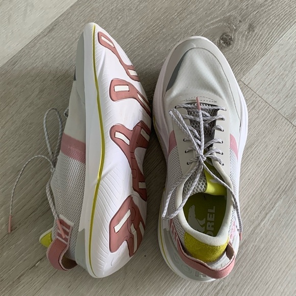 Sorel Explorer Blitz Leisure Lace Sneaker size 8 shoes - Picture 5 of 9